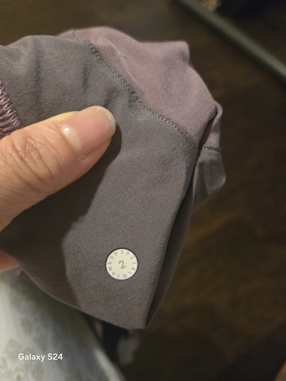lululemon athletica Lavender Drawstring Athletic Shorts
